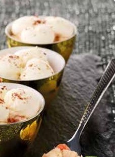 Cuivré de st jacques & asperges