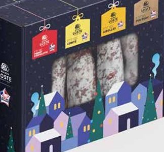 coffret saucissons secs