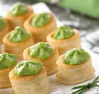 Mini bouchée d'escargot