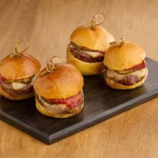 Mini burger boeuf au comté