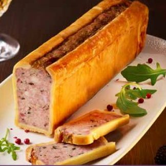 mini pâté en croute forestier